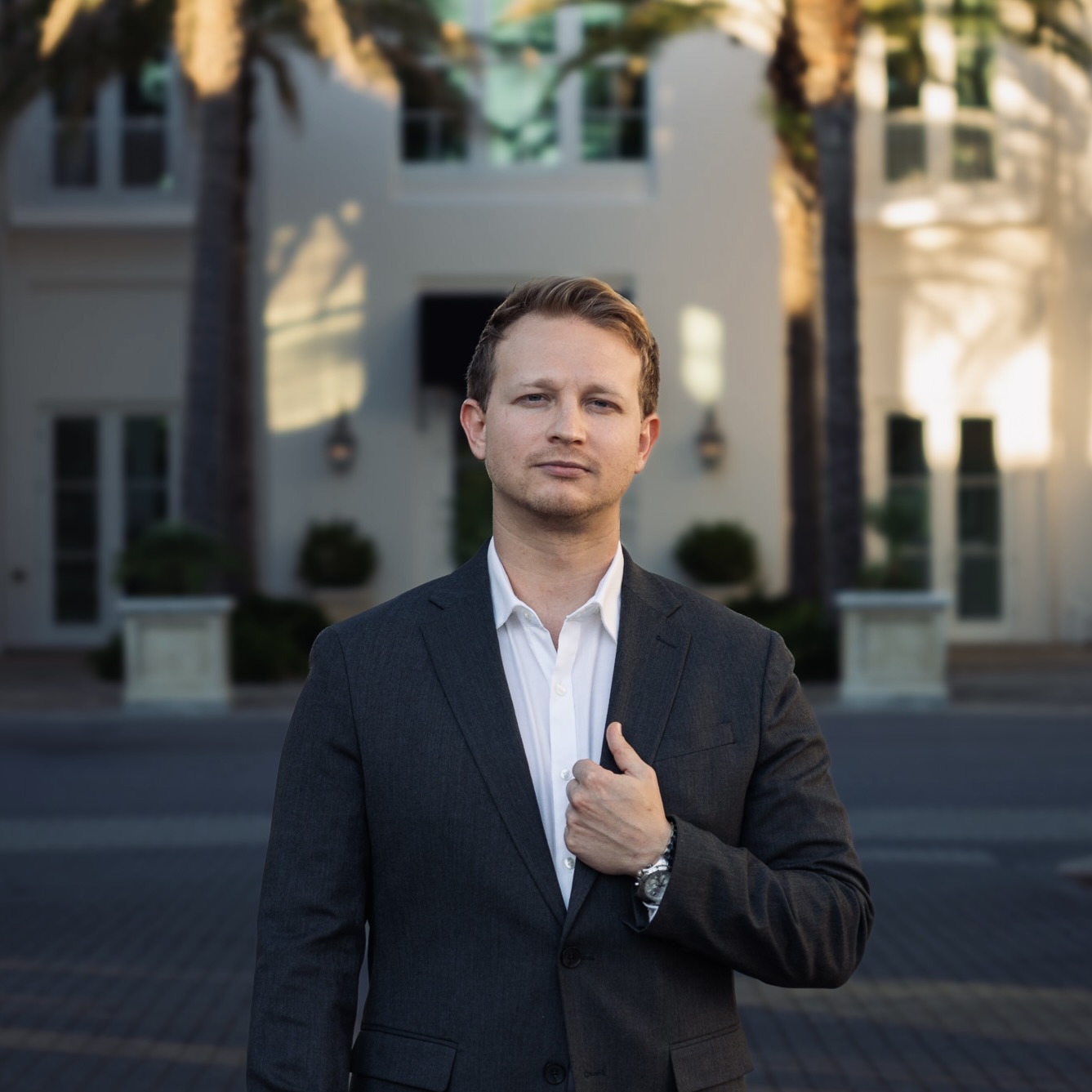 Christian Chupp, founder of Sand Dollar Surplus Recovery